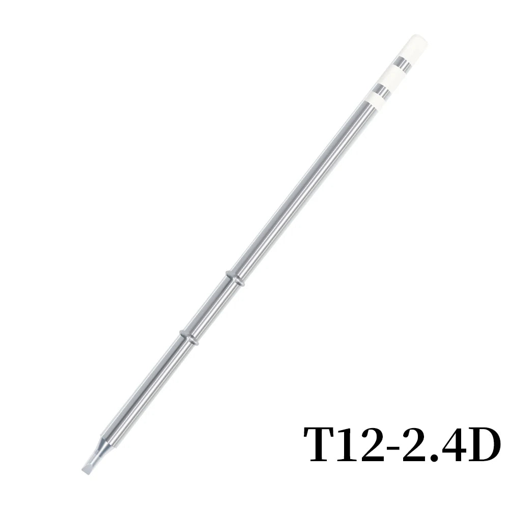 Silverflo T12 Soldering Iron Tips 2.4D 3C B I K for 938BD-III Soldering Station