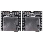 Dfplayer TF Card U Disk Mini MP3 DF Player Audio Voice Module IO/Serial Port/AD MP3-TF-16P For Arduino