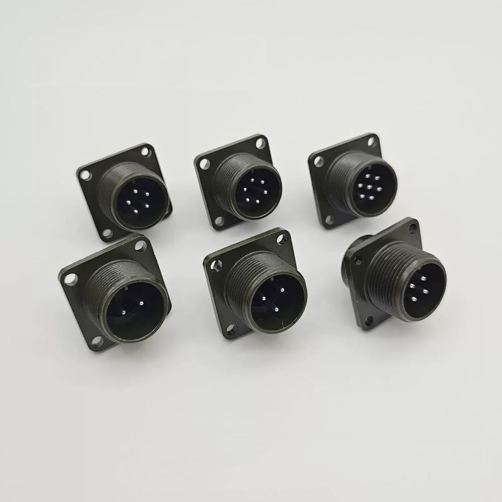 Original new 100% MS3106A14S aviation plug 14S-2-5-6-7-9-3 aviation socket connector MS3102A