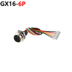 2Pin GX12 GX16 GX20 to XH2.54 Terminal Wire M12 Aviation Plug 3/4/5/6Pin Male Adapter Cable Connector 15-30cm Extension Cable