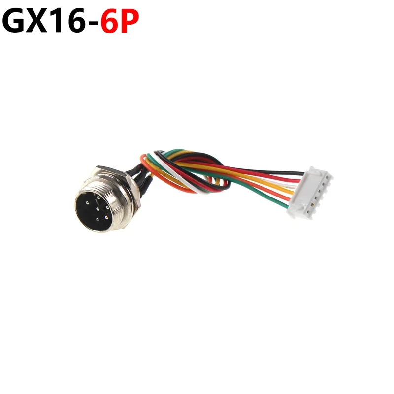 2Pin GX12 GX16 GX20 to XH2.54 Terminal Wire M12 Aviation Plug 3/4/5/6Pin Male Adapter Cable Connector 15-30cm Extension Cable