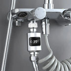 Shower Head Water Temperature Monitor Electricity LED Temperature Display Faucets Thermometer Shower Home Meter Water Bathi Z4Q7