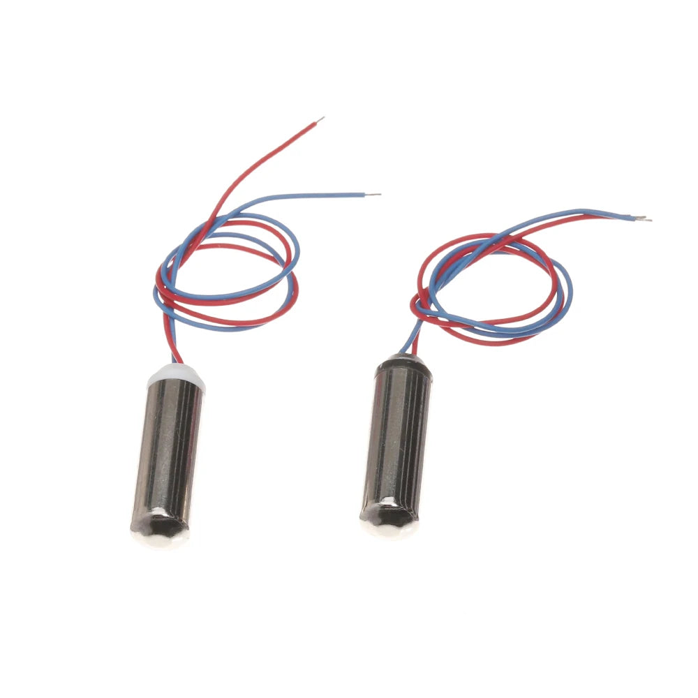 Waterproof Mini 612 Vibration Motor Micro 6*12mm Vibrator DC1.5V 3.7V 5V Coreless Vibrator Toy Massager