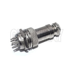 1Set GX16 2/3/4/5/6/7/8/9 Pin Male & Female 16mm Metal Circular Aviation Connector Socket Plug 2PIN 3PIN 4PIN 5PIN 6PIN