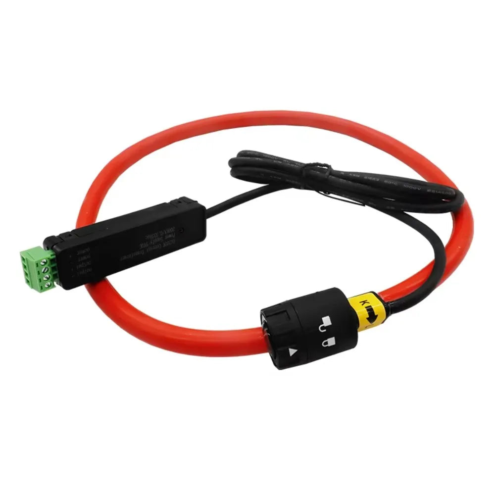 Current sensor coil/flexible Rogowski coil 10A-200kA, output 0.33v /0.5v /1A/4-20mA