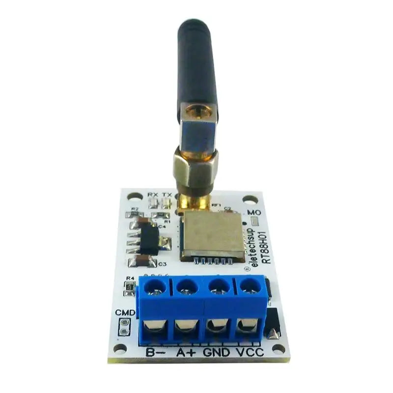 Y23A-RT88H01 Transmitter And Receiver Module VHF/UHF Radio Modem RS485 Lora GFSK Wireless Transceiver 433M