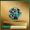 High-Accuracy RS485 Load Cell Signal Amplifier PCB Support Wheatstone Sensor 1280Hz Sampling Modbus RTU Sensor Signal Converter