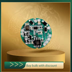 High-Accuracy RS485 Load Cell Signal Amplifier PCB Support Wheatstone Sensor 1280Hz Sampling Modbus RTU Sensor Signal Converter