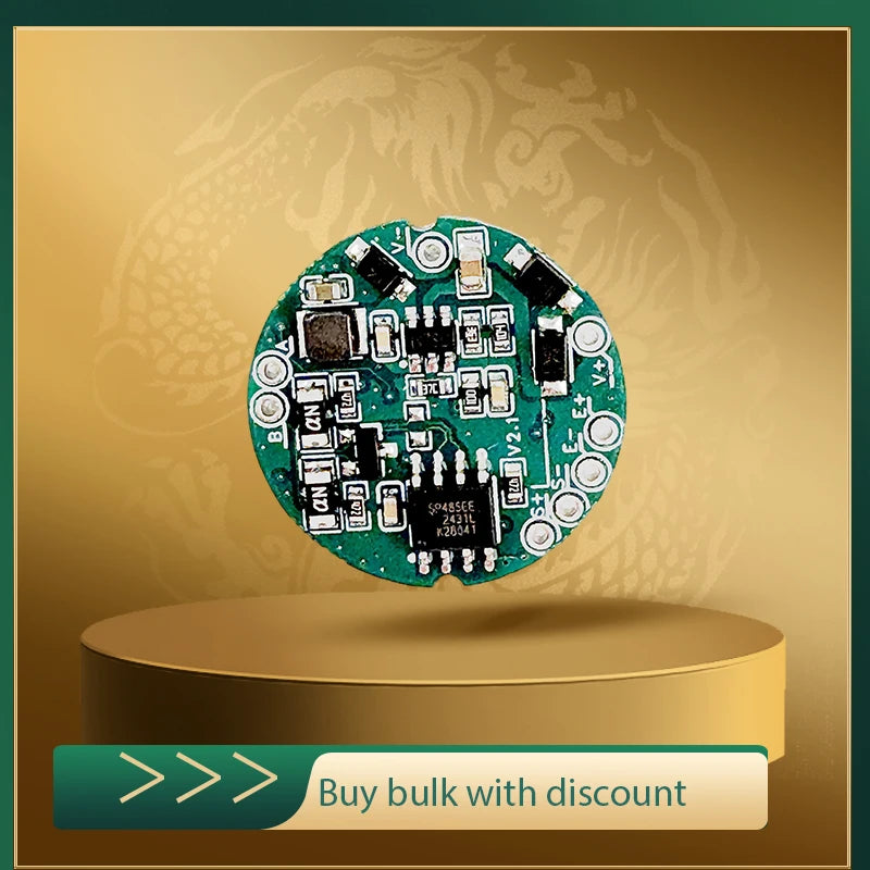High-Accuracy RS485 Load Cell Signal Amplifier PCB Support Wheatstone Sensor 1280Hz Sampling Modbus RTU Sensor Signal Converter