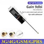 2PCS Full Frequency 5G 4G LTE GSM GPRS 2G 3G NB-IoT Module with Built-In FPC/PCB High Gain Patch Antenna for IoT Device