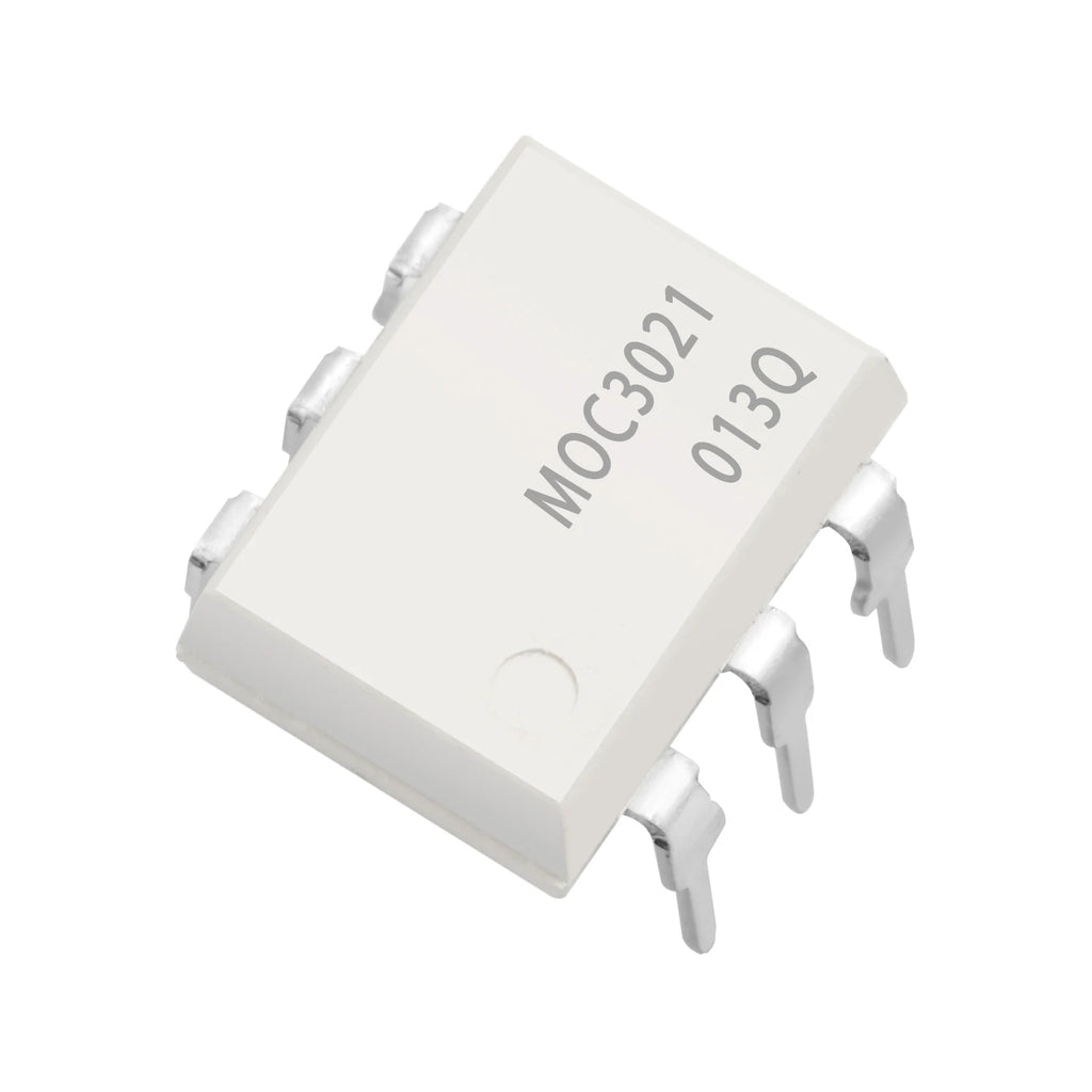 10PCS MOC3021 MOC3021M DIP DIP6 Optocoupler Photoelectric Optoisolator Opto Triac Coupler New and Original  IC In Stock Chanzon