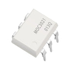 10PCS MOC3021 MOC3021M DIP DIP6 Optocoupler Photoelectric Optoisolator Opto Triac Coupler New and Original  IC In Stock Chanzon