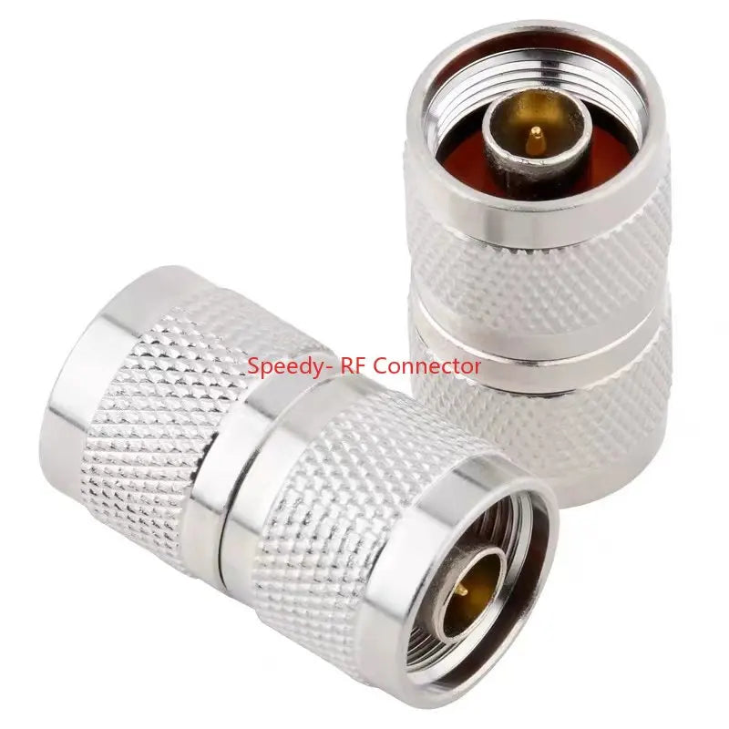 2Pcs L16 N Type Male Female To N Male Female Straight Connector N Male Female Double RF Adapter Coax Fast Delivery High Quality