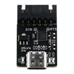 CH9102F CP2104 Downloader Module Chip Program Burning for ESP32 MINI 7Pin TYPE-C USB to UART RS232 RS485 Serial Port Download