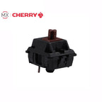 Original Cherry MX Mechanical Keyboard Switches Click Linear Tactile Red Brown Blue Silver Switch 3 Pin Black Shell For PC Gamer