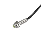 ABILKEEN PR08-1.5 M8 Inductive Proximity Sensor Switch 1.5mm Sensing Distance NPN/PNP Output Waterproof Approach Sensor Switch