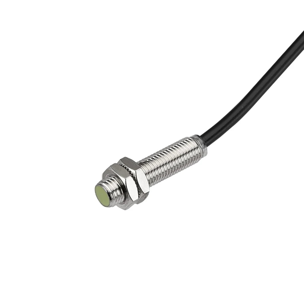ABILKEEN PR08-1.5 M8 Inductive Proximity Sensor Switch 1.5mm Sensing Distance NPN/PNP Output Waterproof Approach Sensor Switch