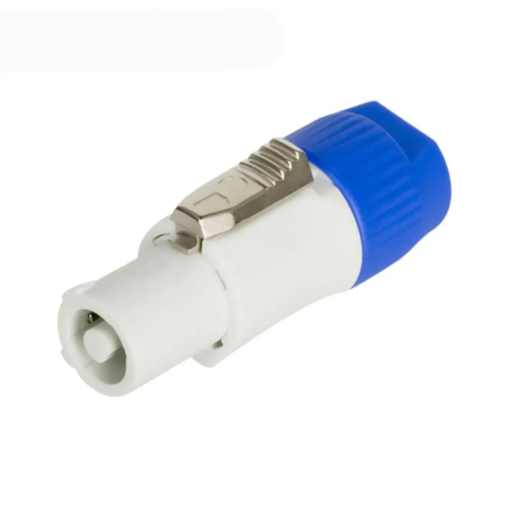 20A Powercon Connector 250V Blue White NAC3FCA NAC3FCB AC Male Plug 3 PIN Socket Stage Light LED Power Cable Plug
