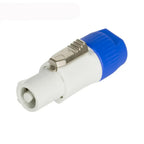 20A Powercon Connector 250V Blue White NAC3FCA NAC3FCB AC Male Plug 3 PIN Socket Stage Light LED Power Cable Plug