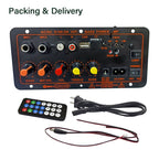 D100 BT Amplifier Board Karaoke Audio Speaker Subwoofer Bass Hifi Amplificador Board Audio Amplifier Board 100W for car home
