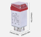 001       Car Overload Protection Relay For Mercedes W124 W126 W201 For R107 W201 2015400845 Replacement Automotive Accessories