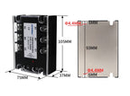 GTRIC Three-phase Solid State Relay DC Control AC AC Control AC 10A25A 40A 60A 80A 100A 120A 150A 200A 380V AC Solid State Relay