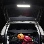 Super Bright HID White T10 LED Strip Light For Car Trunk Cargo Area or Interior Illumination White 6000K DIY W5W LED Lights Bar