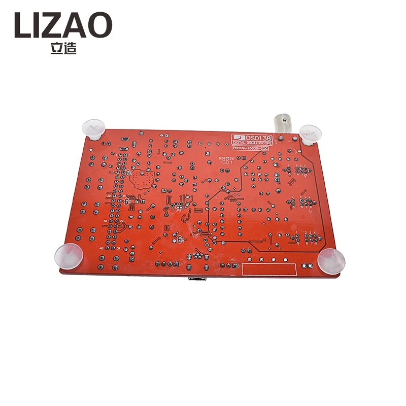 LIZAO DS0138 Digital Oscilloscope Module, Portable Oscilloscope with Waveform Saving and TFT Controller Function