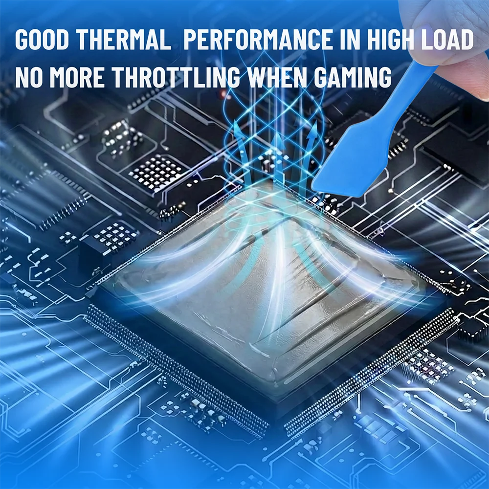 FEHONDA TG-8 Thermal Paste 8.5W/m.K High Performance Thermal Grease Thermal Conductive Silicone Grease for Game CPU GPU Cooling