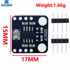 AD623 Gain Instrument Meter Amplifier Module CMRR Gauge AMP Board Dual Single Polarity DC 3V 5V 12V for Transducer Thermocouple