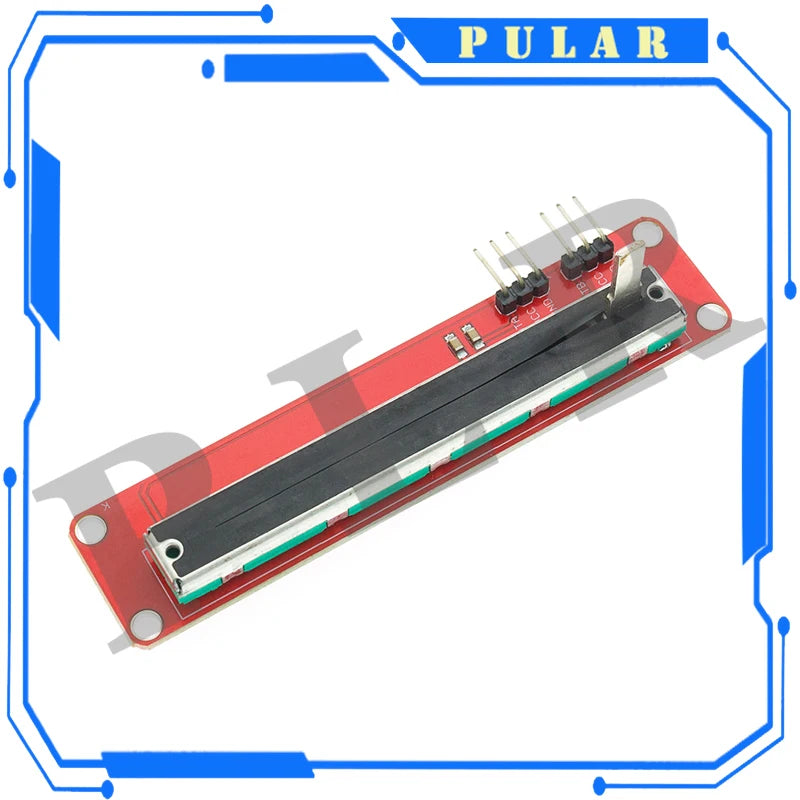 Slide Potentiometer 10K Linear Module PLR Dual Output for Arduino Electronic Block