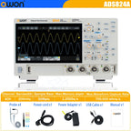 OWON ADS800A Portable Digital Oscilloscope 100MHz Bandwidth 1GSa/s 7" TFT-LCD Storage Multimeter Auto Measure USB/PC Connect