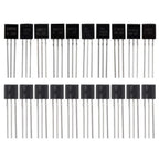 200Pcs Transistor Kit BC327 BC337 2N2222 2N2907 2N3904 2N3906 S8050 S8550 A1015 C1815 PNP/NPN 10 Values TO-92 Transistors Set