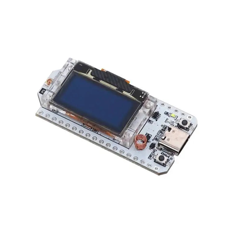 SX1276 ESP32 LoRa 868MHz-915MHz 0.96 Inch Blue OLED Display Bluetooth WIFI Kit 32 Development Board