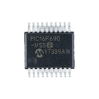 1~100Pcs PIC16F690-I/SS SSOP20 SMD 8Bit MCU 20MHz 4K Flash Microcontroller Chip For Electronic DIY And Industrial Control