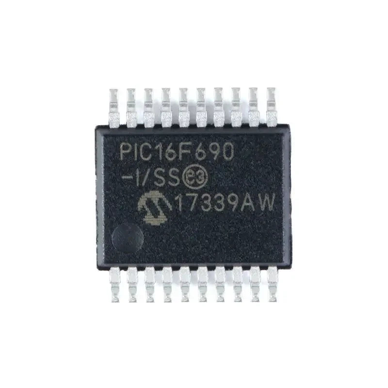 1~100Pcs PIC16F690-I/SS SSOP20 SMD 8Bit MCU 20MHz 4K Flash Microcontroller Chip For Electronic DIY And Industrial Control