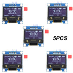 1/5PCS 0.96 Inch I2C OLED Display Module SSD1315 128X64 4Pin IIC Serial LCD Screen Board FOR ARDUINO STM32 RASPBERRY PI Mega2560