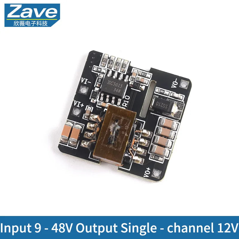 XC5015 Isolated DC-DC Power Module, Wide Voltage Input, 5V/12V Output, 10W, Pin-Compatible Voltage Regulator Board