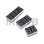 5pcs Red LED Display 7 segment Digital tube Common AnodeCathode Red 3 4 Bit digital Tube 0.28 0.36 0.56 inch