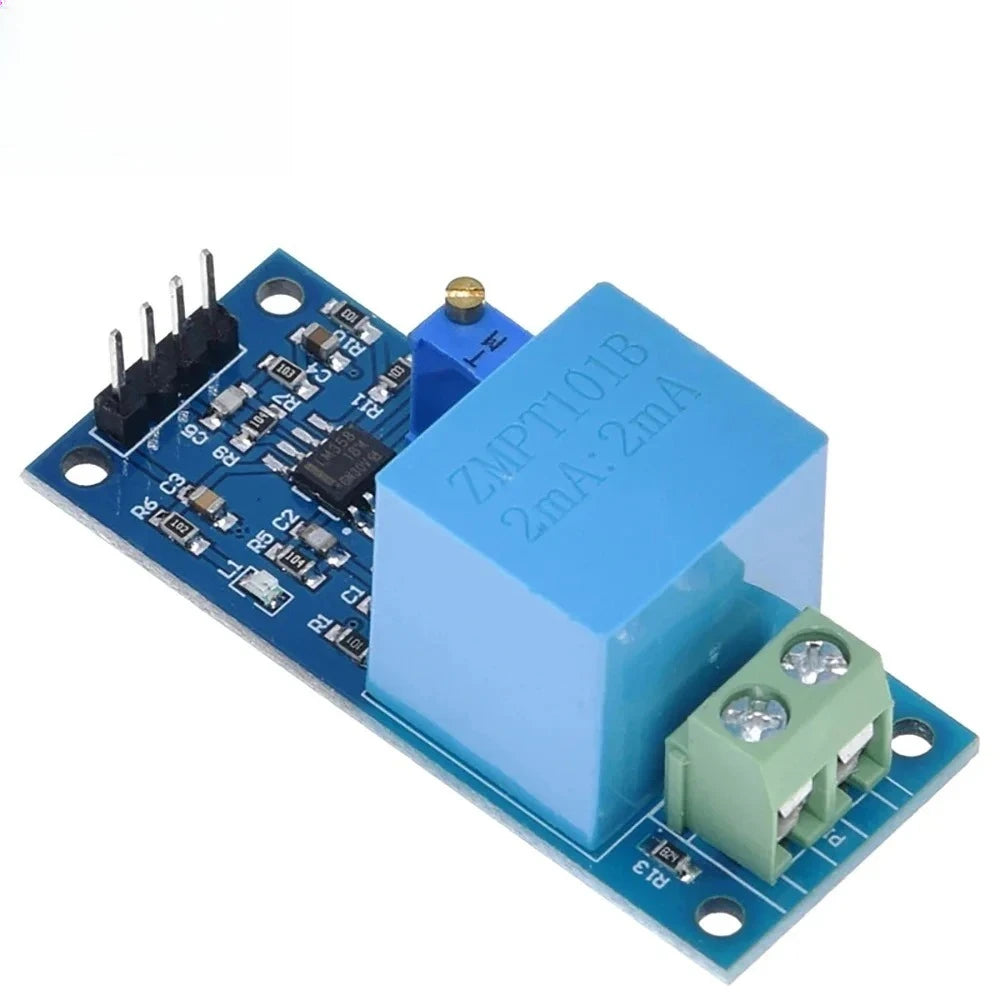 1PCS ZMPT101B Active Single-Phase AC Voltage Sensor Module High Precision Voltage Transformer Module with Analog Output
