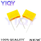 10PCS 275VAC X2 Safety capacitor 0.022UF 0.047UF 0.1UF 0.15UF 0.22UF 0.33UF 0.47UF  0.68UF 1UF 1.2UF 15MM Polypropylene film