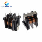 100PCS UU9.8 UF10.5 Common Mode Choke Inductor 10mH 20mH 30mH 40mH 50mH For Filter Pitch