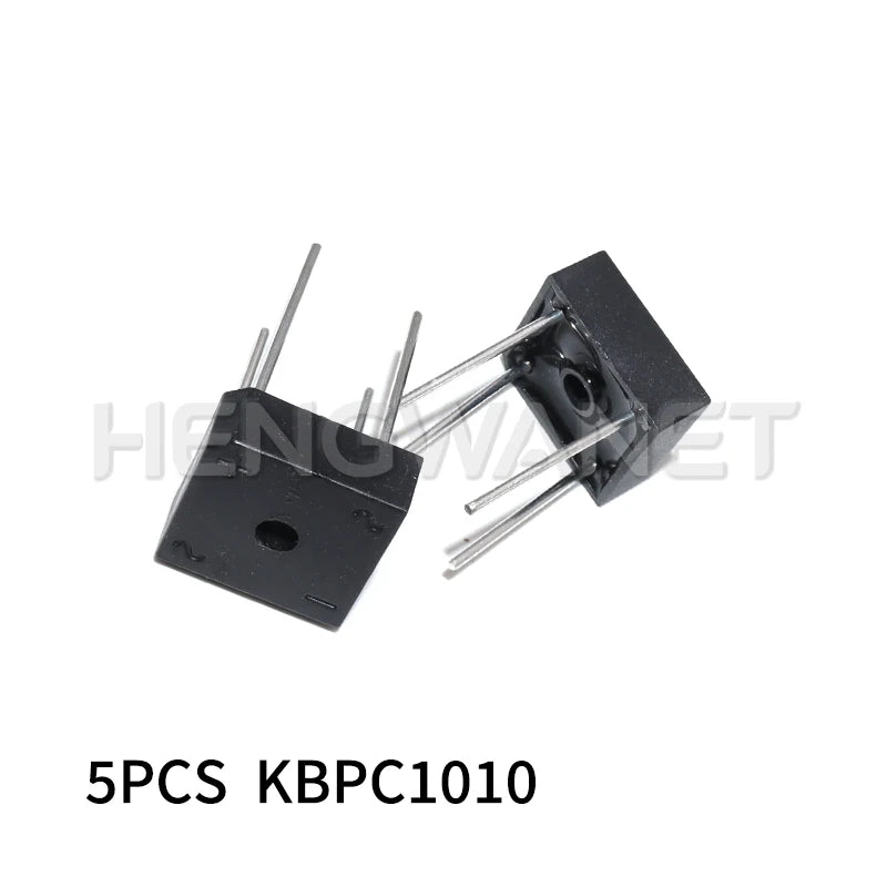 5PCS Diode Bridge Rectifier KBPC5010 KBPC1010 KBPC1510 KBPC2510 KBPC3510 Rectifiers 10A 15A 25A 35A 50A