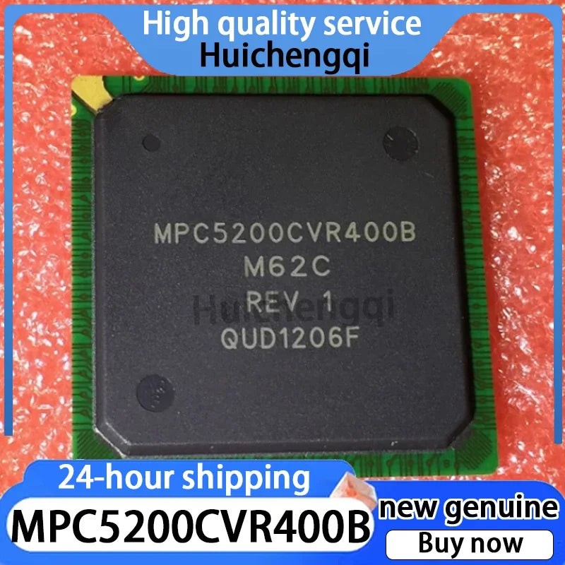 1PCS Genuine MPC5200CVR400B BGA-272 Microprocessor Integrated Chip IC