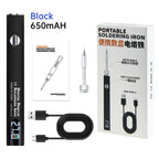 510 Mini Soldering Iron Pen Kit Adjustable Voltage Smart Power Tool With USB Charger Electronics Repair DIY Projects ﻿