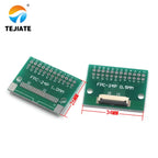 FPC FFC Flat Cable Transfer Plate Directly Insert DIY 0.5MM Space Connector 6P 8P 10P 20P 30P 40P 60P 0.5 Change 2.54 Type