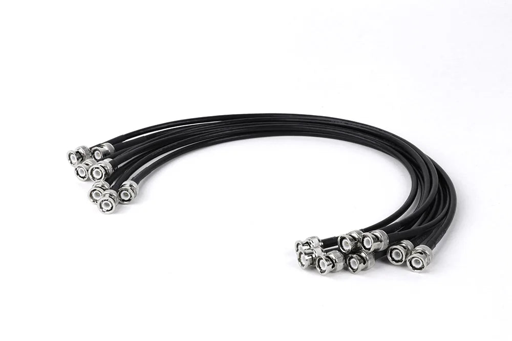 RG58 Cable,50/75 Ohm BNC Male to BNC Male for BNC Adapter Home Extension Connector Adapter Wire RF Coaxial Pigtail Jumper Cord