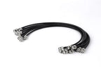 RG58 Cable,50/75 Ohm BNC Male to BNC Male for BNC Adapter Home Extension Connector Adapter Wire RF Coaxial Pigtail Jumper Cord