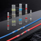 Solder Waterproof Heat Shrink Tubing Insulated Sealed Wire Connectors Car Marine Use Quick Wiring Terminals Cable Butt Sleeve