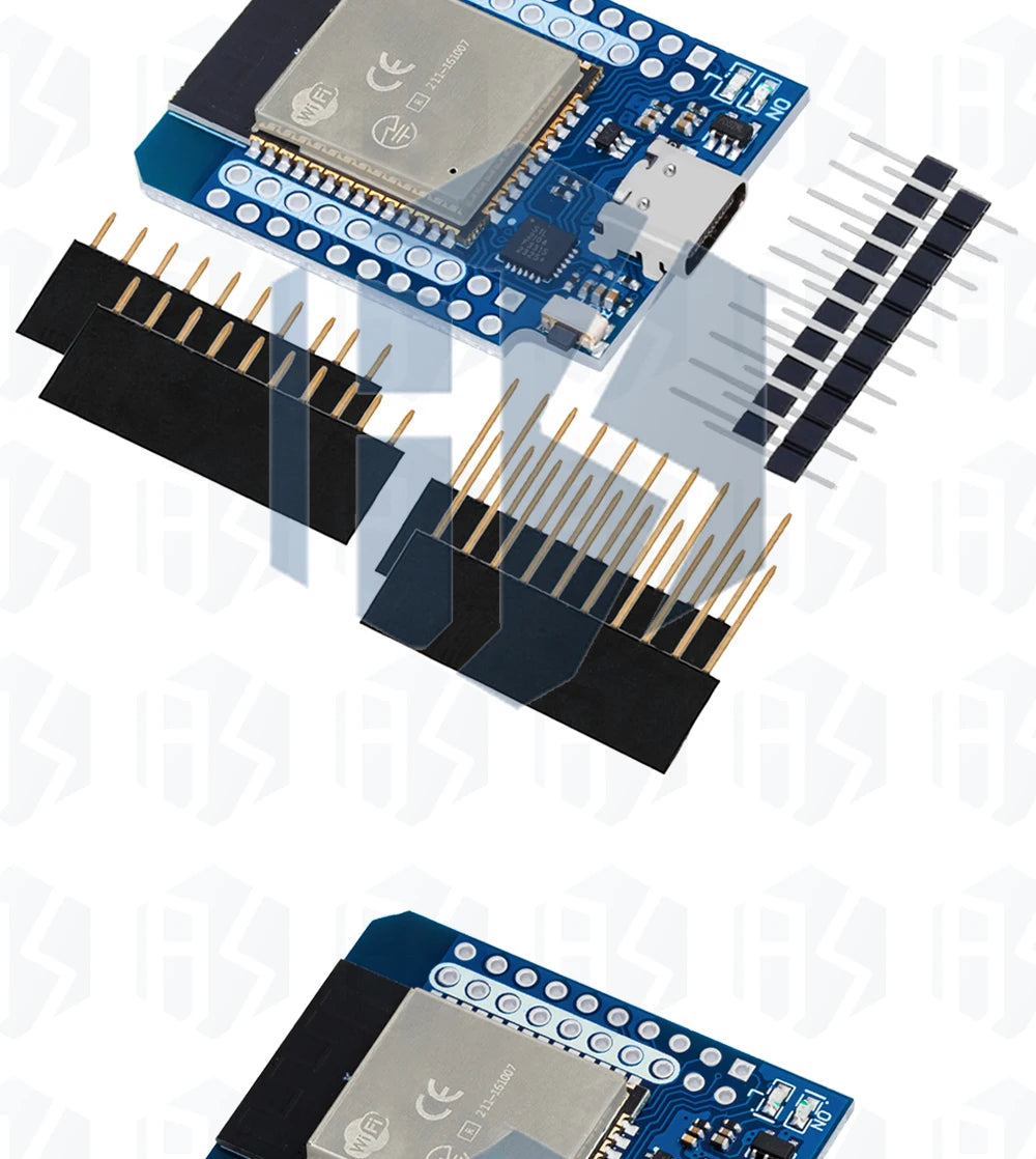 ESP8266 D1 Mini Pro WiFi Development Board NodeMcu 0.66 OLED DHT11 DHT22 buzzer Relay DS18B20 ESP32 Motor for WeMos DIY Kit